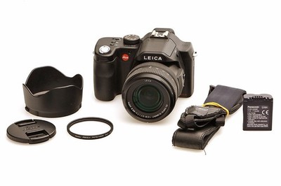 Leica V-lux 1 Digitalkamera mit 12x optischem Zoom und 10.1 Megapixel