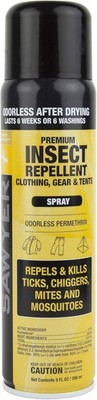 Sawyer Products SP618 Premium Permethrin Insect Repellent for Clothing 9 Fl oz