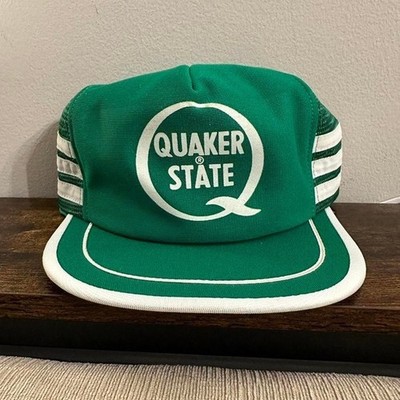 vintage quaker state hat