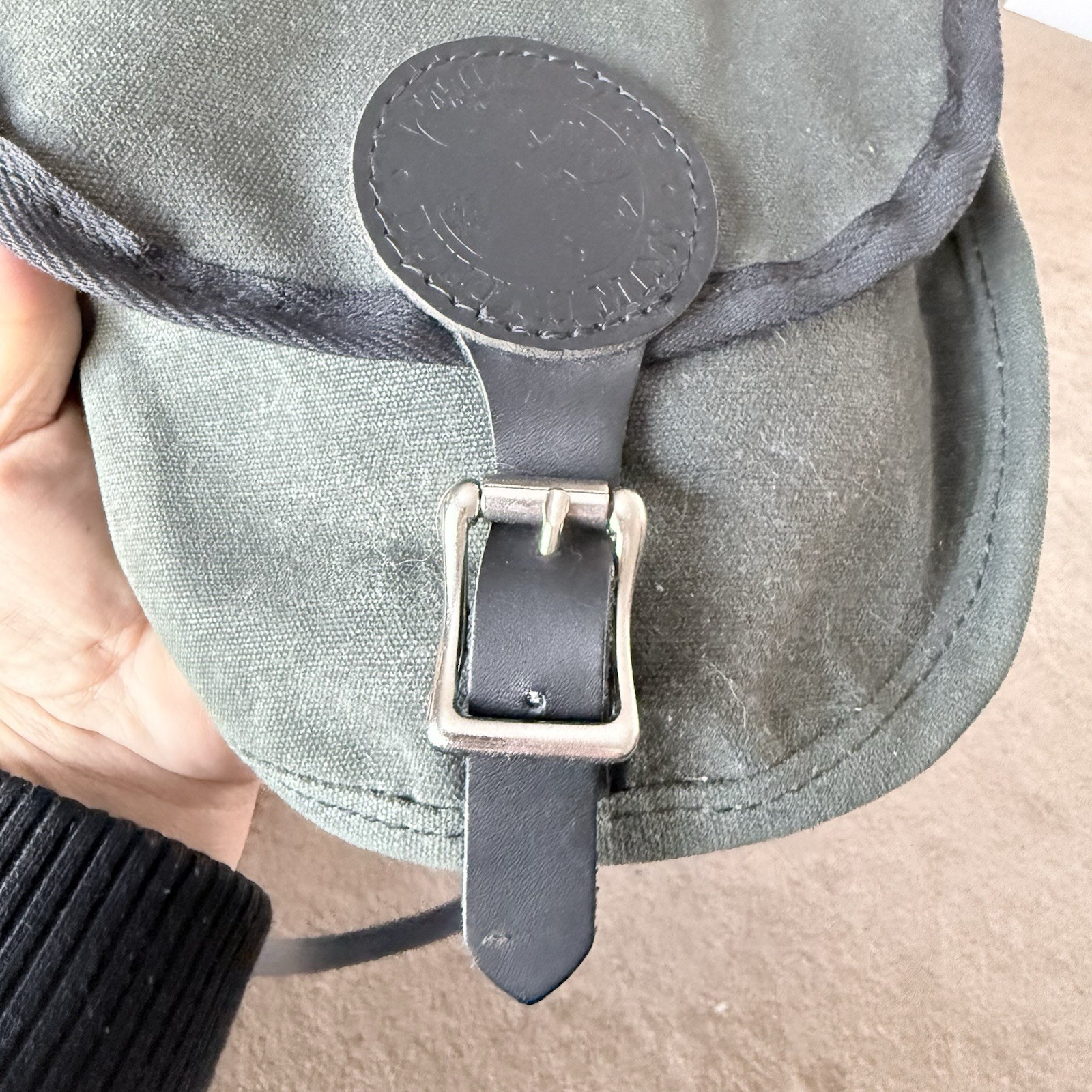 DULUTH PACK STANDARD SMALL CANVAS SHELL CROSSBODY… - image 2