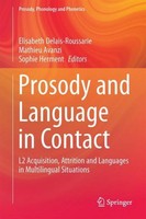 Prosody And Language In Contact Elisabeth Delais-Roussarie