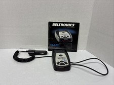 Beltronics Vector 940 Radar Detector With Manual Tested And Working 