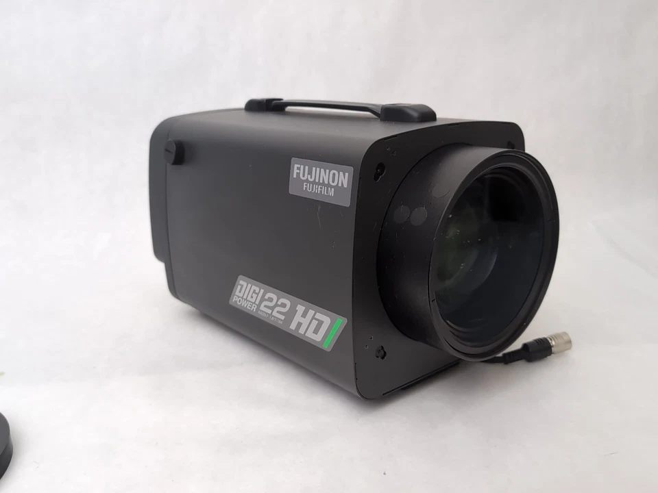 Fujinon Digipower HD 22 Xa22x7BES 1.8/7-154 Caja Lente Radiodifusión Video Estudio Foto 3 de 4