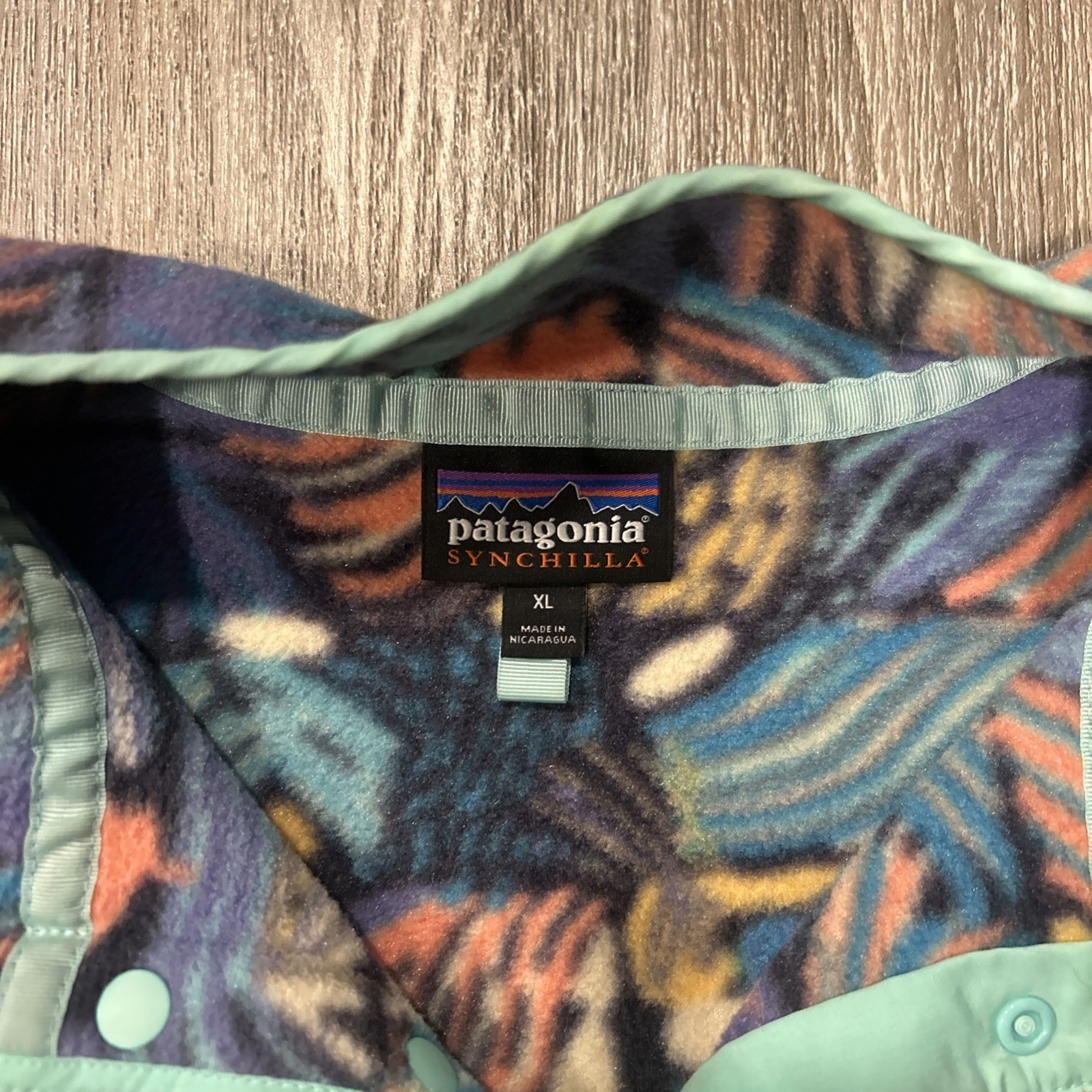 Patagonia 2023 Spring Aztec Pattern Patagonia Syn… - image 3