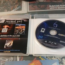 Resident Evil 6 (Sony PlayStation 3, 2012) Complete 