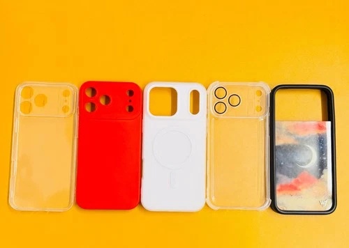 IPhone case 17 Pro Max Lot of 5 iPhone Cases