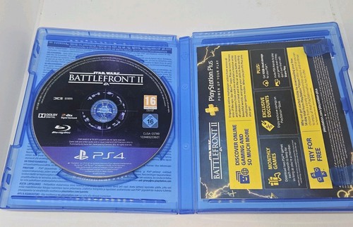 Star Wars: Battlefront 2 Elite Trooper Deluxe (Sony PlayStation 4) PS4 CIB - Picture 3 of 4