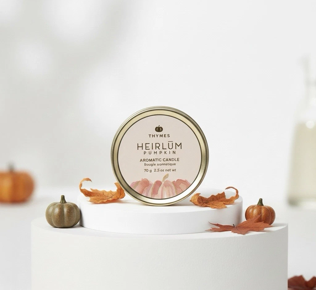 Heirlum Pumpkin Travel Tin Candle - Thumbnail 3