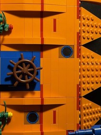 LEGO SpongeBob Set: Good Neighbors Bikini Bottom 3834 - No Boat - MP