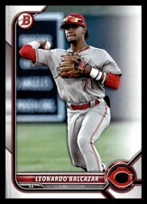 2022 Bowman Draft #BD-91 Leonardo Balcazar