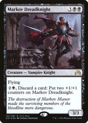 Markov Dreadknight (122)