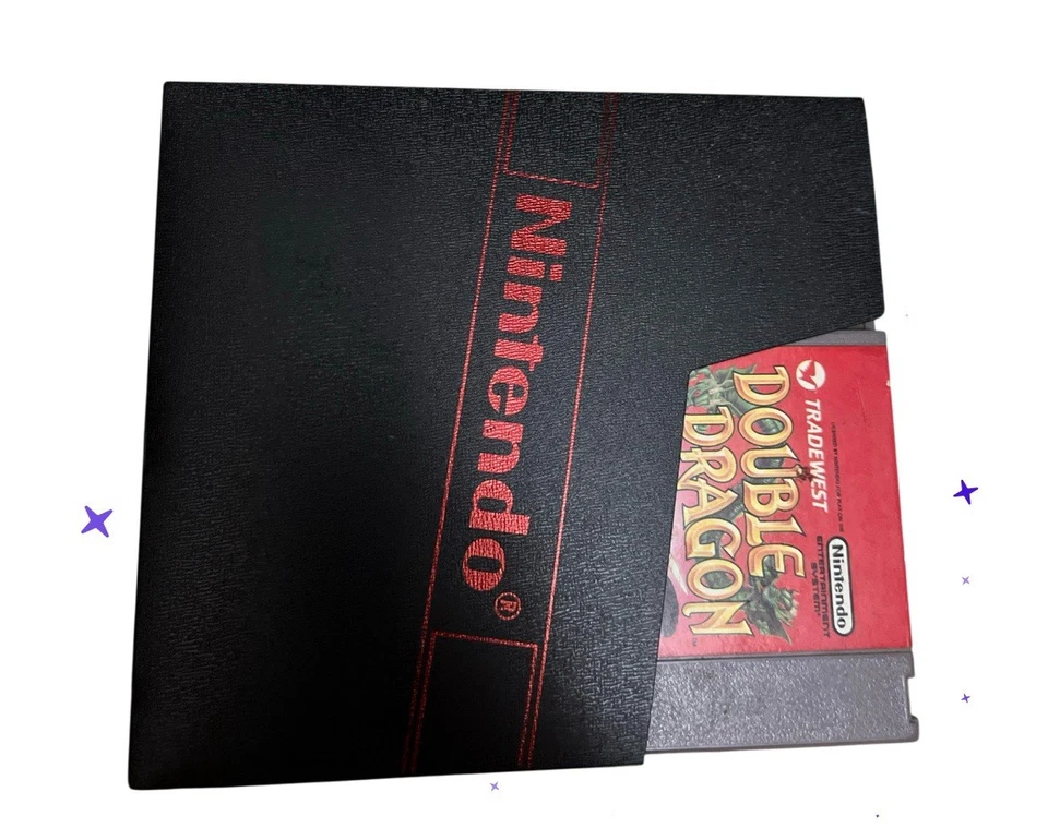 Double Dragon Nintendo Entertainment System CIB  Manual Included - Image 3 of 4