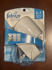 Febreze Noticeables 2 In 1 Alternating Scented Oil Warmer Plug In White / SEALED