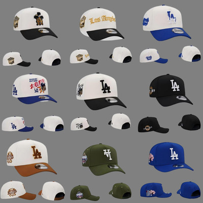 Los Anegles Dodgers Adjustable New 9Forty Strapback Era Baseball Cap