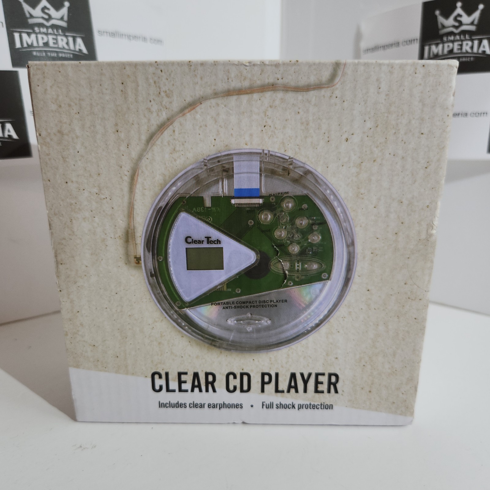 With Headphones New Sealed