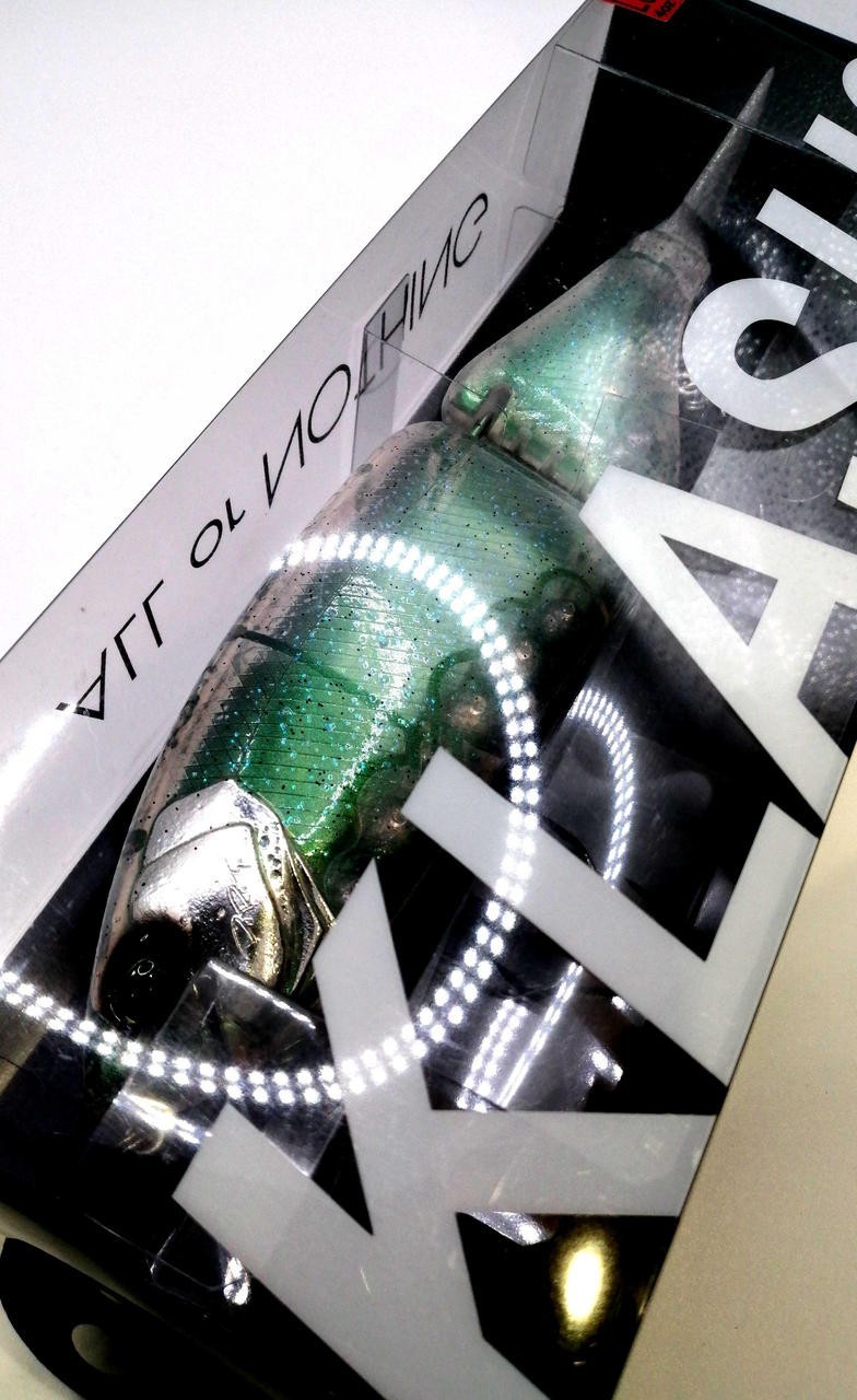 DRT KLASH 9 Hard Lure Swimbait Big Bass Japan Exclusive Custom Tuning Design - Image 2