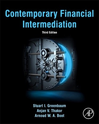 Contemporary Financial Intermediation Hardcover