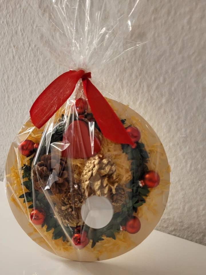 Dekoration Weinachts Geschenk - Bild 2 von 4