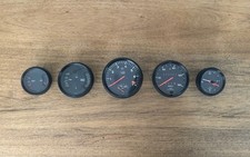 porsche 911 930 OEM turbo gauge Set RPM, Speed, Temp,gas,clock (5)