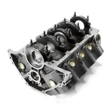 Ford 351w Windsor B-4.000 M-351c Dh-9.500 4-bolt Billet Main Iron Engine Block