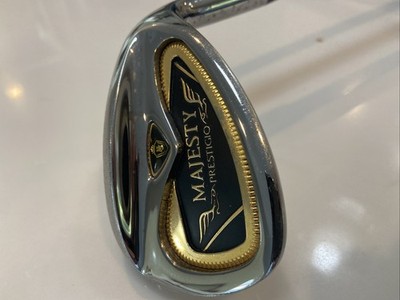 MAJESTY PRESTIGIO Gold Premium SW Sand wedge Flex SR Iron maruman