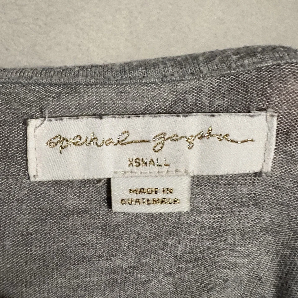 Camiseta sin mangas gris Spiritual Gangster Intuition con gráfico metálico Foto 4 de 4