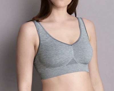 Anita Care - Mastectomy Bra Grey Melange size Large  