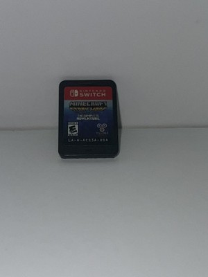 Minecraft: Story Mode - The Complete Adventure (Nintendo Switch) Cartridge Only
