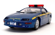 Code 3 Collectibles 1/24 Scale 30721A - Chevrolet Police Car New York - Blue