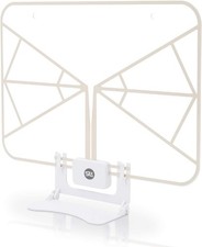 Image of SLx Indoor TV Aerial for Digital Freeview 4K HD Paper-Thin Transparent Antenna