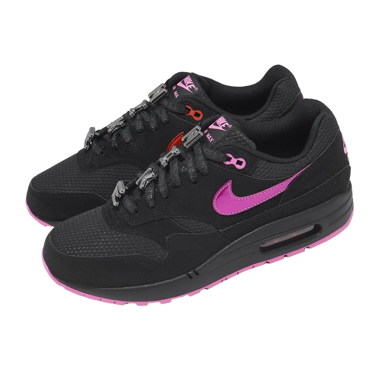 Nike Air Max 1 PRM Valentines Day Pack Black Men Casual Shoes 