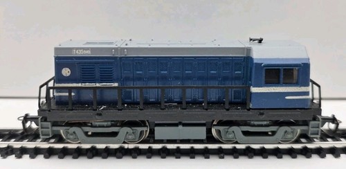 BTTB TT 2621 Diesellok BR T 435 040 CSD mit schwarzes Geländer bespielt m.OVP  | Condition: Gebraucht