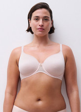 Chantelle 36DDD Norah Comfort Full Coverage Spacer T-Shirt Bra NWOT 13FN3 Pink