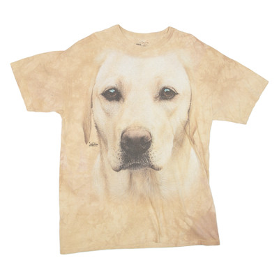 THE MOUNTAIN Herren T-Shirt Beige XL