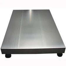 Adam GF-165a Weighing Platform 165 lb/75 kg 0.01 lb Read No Display Steel Pan