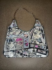 Children's Purse/Handbag Monster High Silver Black 2016