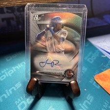 2022 Bowman Platinum - Top Prospects Autographs #TOP-74 Jaylen Palmer (AU, RC)