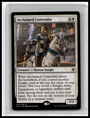 Throne of Eldraine #1 Acclaimed Contender