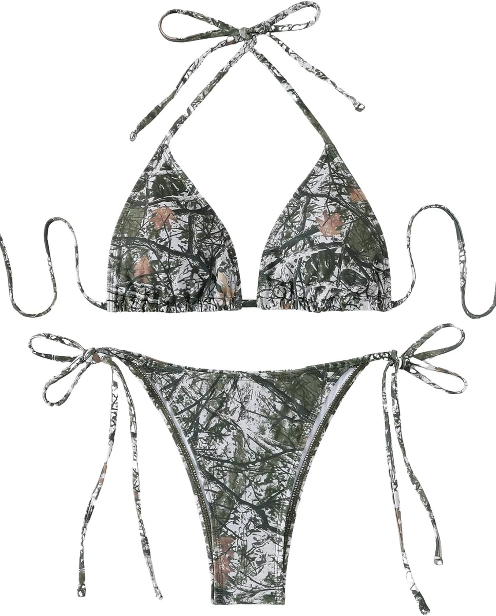 Camouflage Swimwear for Women for sale | eBay