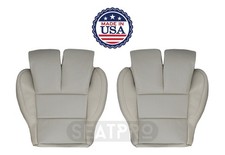 Fits 2018-2021 Lincoln Navigator Front Bottom Seat Cover Synthetic Leather Tan Fits 2018-2021 Lincoln Navigator Front Bottom Seat Cover Synthetic Leather Tan