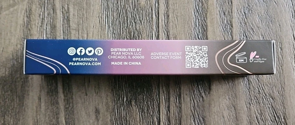 Pear Nova Eye Duo Stick Shadow + Liner Azurite & Unakite, NEW IN BOX - Image 3 of 4