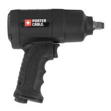 Porter Cable 1/2 Inch Air Impact Wrench 350 Feet Per Pound Torque