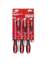Milwaukee 48-22-2706  Multi-Tip Forged Shanks Wire Bending Screwdriver Set - 6pc