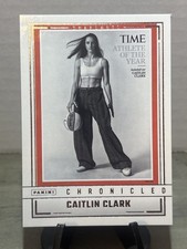 2025 Panini Caitlin Clark Chronicled Basketball Checklist Guide in-content 23