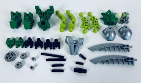 Lego Bionicle 8567 Lewa Nuva - complete with instructions