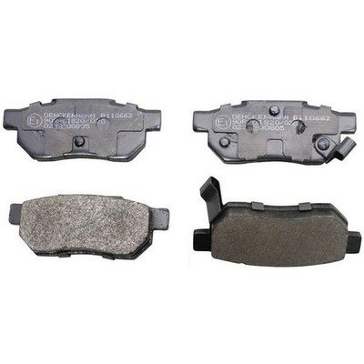 EBG Bremsbeläge hinten Honda MG Rover AN266WK 06022-SP8-000 06430-SAA-J50
