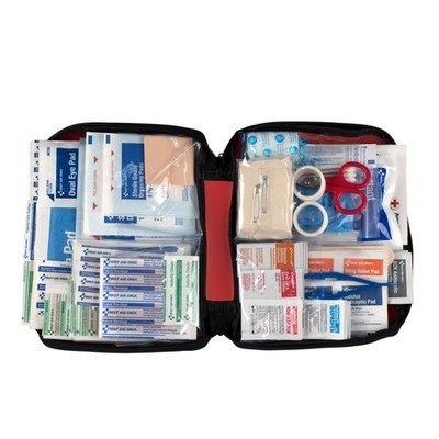 First Aid Only 313 Piece Home Go Emergency First Aid Kit 91081