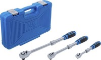 "Umschaltknarren-Satz | Ausziehbar | Abtrieb AußEnvierkant 6,3 Mm (1/4\") - 10 Mm "