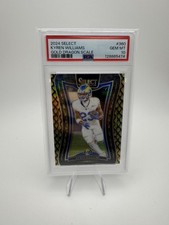 2024 Panini Select - Suite Level Kyren Williams #360 Gold Dragon Scale /10