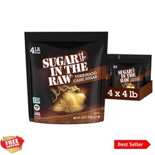 Sugar Granulated Turbinado Cane Sugar, No erythritol, Pure Natural Sweetener,...